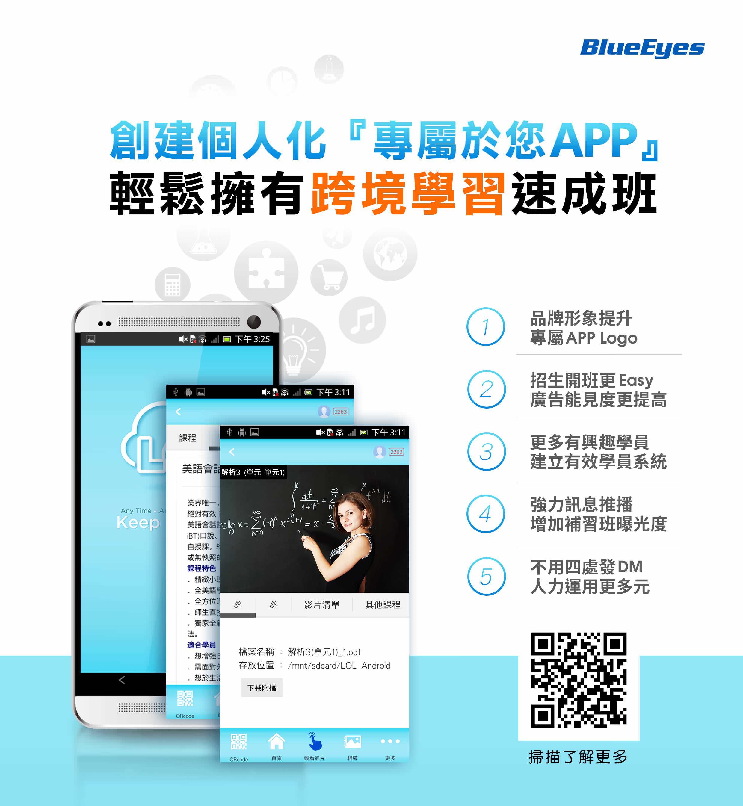 打造“专属於您”的 APP 行动软件